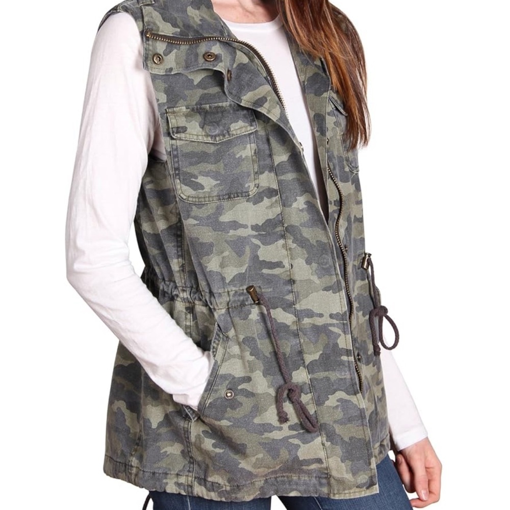 Camo Vest